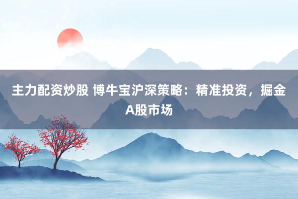 主力配资炒股 博牛宝沪深策略：精准投资，掘金A股市场